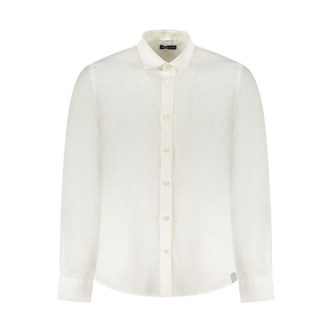 North Sails White Linen Shirt North Sails