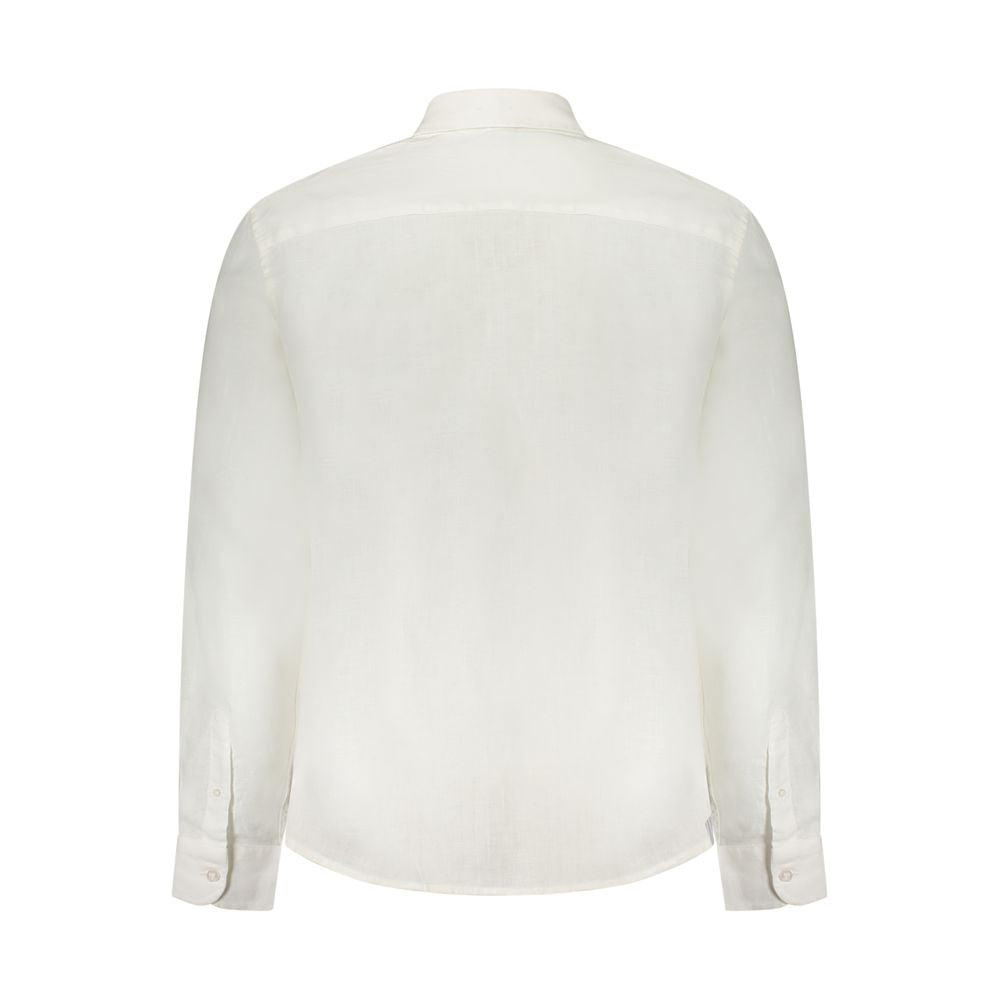 North Sails White Linen Shirt North Sails