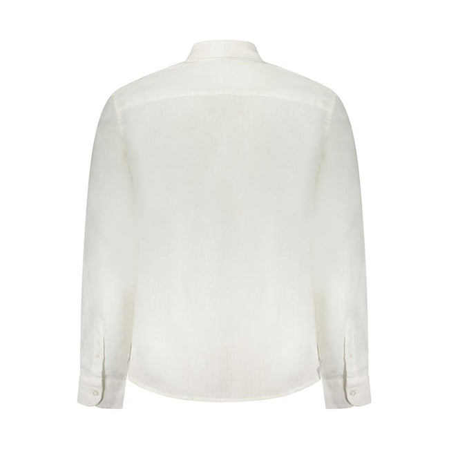 North Sails White Linen Shirt North Sails