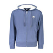 North Sails Blue Cotton Men Sweater North Sails