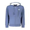 North Sails Blue Cotton Men Sweater North Sails