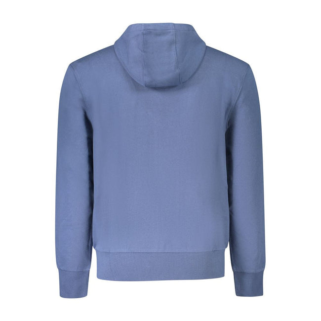 North Sails Blue Cotton Men Sweater North Sails