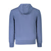 North Sails Blue Cotton Men Sweater North Sails