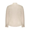 North Sails Beige Linen Shirt North Sails
