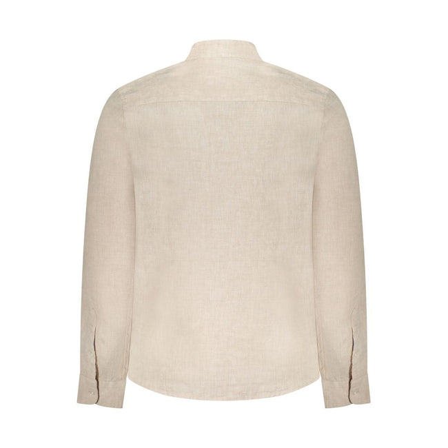 North Sails Beige Linen Shirt North Sails