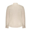 North Sails Beige Linen Shirt North Sails