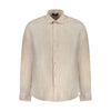 North Sails Beige Linen Shirt North Sails