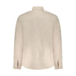 North Sails Beige Linen Shirt North Sails