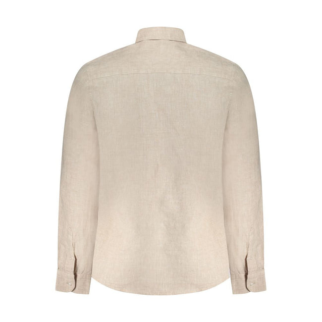 North Sails Beige Linen Shirt North Sails