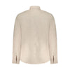 North Sails Beige Linen Shirt North Sails