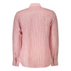 North Sails Red Linen Shirt North Sails