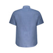North Sails Blue Linen Shirt North Sails