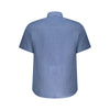 North Sails Blue Linen Shirt North Sails