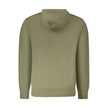 North Sails Green Cotton Men's Hooded Sweater North Sails