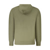 North Sails Green Cotton Men's Hooded Sweater North Sails