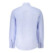 North Sails Blue Linen Shirt North Sails