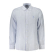North Sails Blue Linen Shirt North Sails