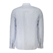 North Sails Blue Linen Shirt North Sails