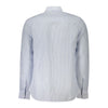 North Sails Blue Linen Shirt North Sails