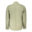 North Sails Green Linen Shirt North Sails