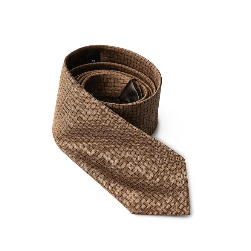 Giorgio Armani Bicolor Silk Tie Giorgio Armani