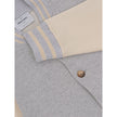 Gran Sasso Gray Cotton Jackets & Coat Gran Sasso