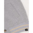 Gran Sasso Gray Cotton Jackets & Coat Gran Sasso