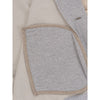 Gran Sasso Gray Cotton Jackets & Coat Gran Sasso