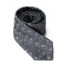 Giorgio Armani Gray Silk Ty Giorgio Armani