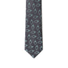 Giorgio Armani Gray Silk Ty Giorgio Armani