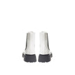 Alexander McQueen Black And White Leather Boot Alexander McQueen