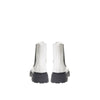 Alexander McQueen Black And White Leather Boot Alexander McQueen