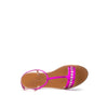 Salvatore Ferragamo Purple Leather Sandal Salvatore Ferragamo