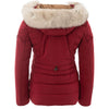 Peuterey Bordeaux Polyester Jackets & Coat Peuterey