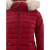 Peuterey Bordeaux Polyester Jackets & Coat Peuterey