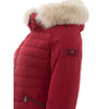 Peuterey Bordeaux Polyester Jackets & Coat Peuterey