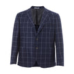 Malo Blue Wool Blazer Malo