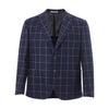 Malo Blue Wool Blazer Malo