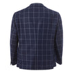 Malo Blue Wool Blazer Malo