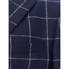 Malo Blue Wool Blazer Malo