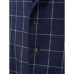 Malo Blue Wool Blazer Malo