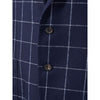 Malo Blue Wool Blazer Malo