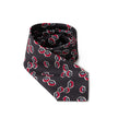 Giorgio Armani Gray Silk Ty Giorgio Armani