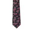 Giorgio Armani Gray Silk Ty Giorgio Armani