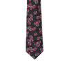 Giorgio Armani Gray Silk Ty Giorgio Armani