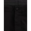 Dolce & Gabbana Black Wool Pant Dolce & Gabbana
