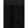 Dolce & Gabbana Black Wool Pant Dolce & Gabbana