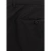 Dolce & Gabbana Black Wool Pant Dolce & Gabbana