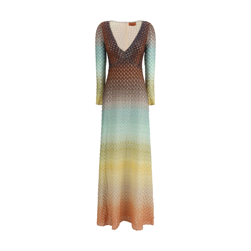 Missoni Lurex long Dress Missoni