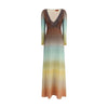 Missoni Lurex long Dress Missoni